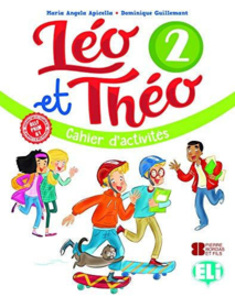 Léo et Théo 2 - Workbook + Audio CD