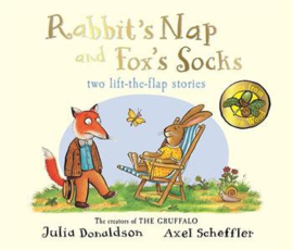 Tales from Acorn Wood: Fox's Socks and Rabbit's Nap Paperback (Julia Donaldson and Axel Scheffler)