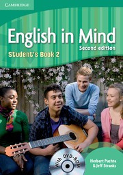 English in Mind Second edition Level 2 Student's Book with DVD-ROM