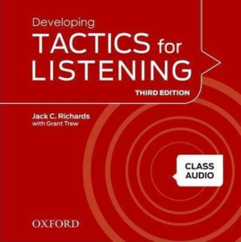 Tactics for Listening: Developing: Class Audio CDs (4 Discs)