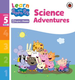 Learn with Peppa Phonics Level 5 Book 7 – Science Adventures (Phonics Reader)