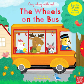 Sing Along With Me! The Wheels on the Bus (Board Book – Reissue)