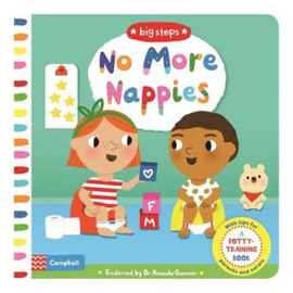 Big Steps: No More Nappies Board Book (Marion Cocklico)