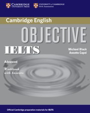 Objective IELTS Advanced Workbook with answers