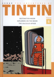 THE ADVENTURES OF TINTIN VOLUME 6