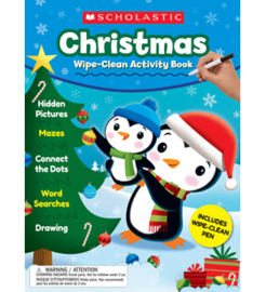 Christmas Wipe-Clean Activity Book