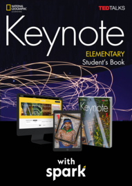 Keynote Elementary Student's Book with the Spark platform