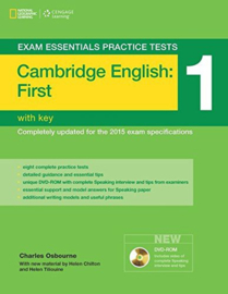 Exam Essentials: Cambridge First Practice Test 1 With Key + Dvd-rom