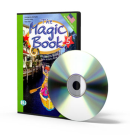 The Magic Book 5 Class Digital Book - Dvd