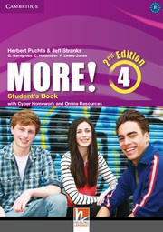 More! Second edition Level4 Student's Book with Cyber Homework and Online Resources