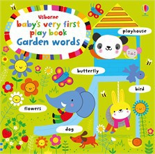 Baby's very first play book garden words