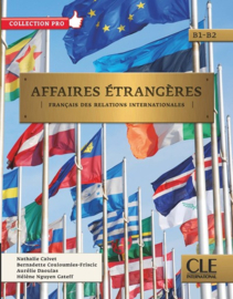 AFFAIRES ETRANGERES - LIVRE DE L'ELEVE + CD