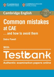 Common Mistakes at CAE... and how to avoid them Paperback with Testbank