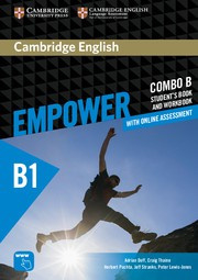 Cambridge English Empower Combos Pre-intermediate Combo B with Online Assessment
