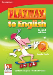 Playway to English Second edition Level3 Cards Pack