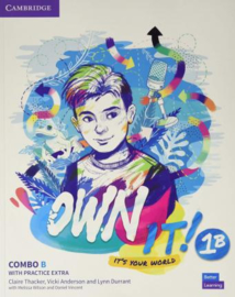 Own it! Level 1 Combo B Student's Book and Workbook with Practice Extra