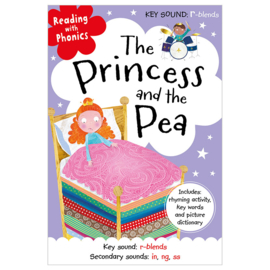 Reading with Phonics – The Princess and the Pea