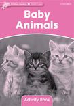 Dolphin Readers Starter Level Baby Animals Activity Book