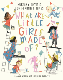 What are Little Girls Made Of? (Picture Book)