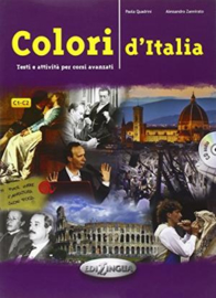 Colori d'Italia + audio-cd