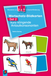 Wortschatz-Bildkarten, Set.2