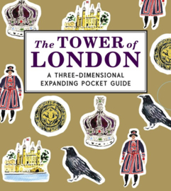 The Tower Of London: A Three-dimensional Expanding Pocket Guide (Nina Cosford)