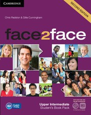 face2face Second edition UpperIntermediate Student's Book with DVD-ROM and Online Workbook Pack