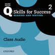 Q: Skills For Success Level 2 Reading & Writing Class Audio Cd (x2)