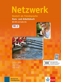 Netzwerk B1 Studentenboek en Werkboek met DVD en 2 Audio-CDs