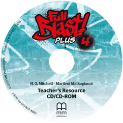 Full Blast Plus 4 Teacher's Resource Cd Rom British Edition