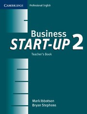 Business Start-up Level2 Teacher's Book