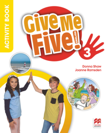 Give Me Five! Level 3 Activity Book