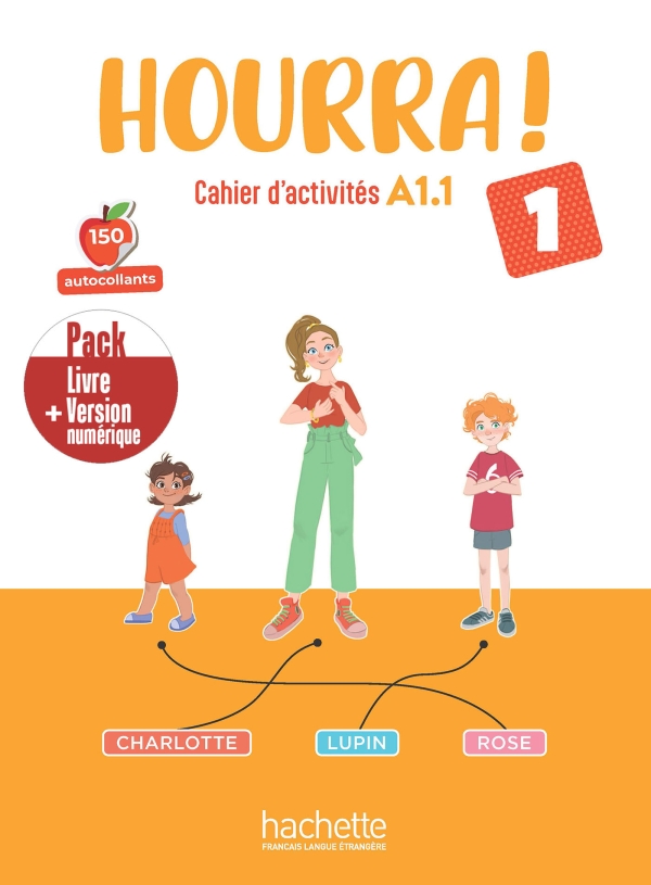 Hourra! 1 Cahier d'activités + digital