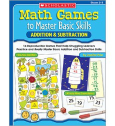 Math Games to Master Basic Skills: Addition  Subtraction