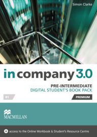 In Company 3.0 Pre-intermediate Level Digital Student's Book Pack Premium