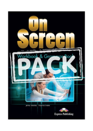 On Screen C1 Workbook & Grammar Book (with Digibook App)