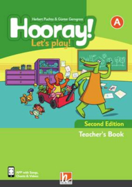 Hooray! Let's Play! 2nd Ed. Teacher's Book - Level A