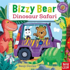 Bizzy Bear: Dinosaur Safari (Reissue) (Benji Davies) Novelty Book
