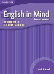 English in Mind Second edition Level 3 Testmaker Audio CD/CD-ROM