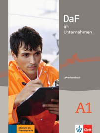 DaF im Unternehmen A1 Lerarenboek