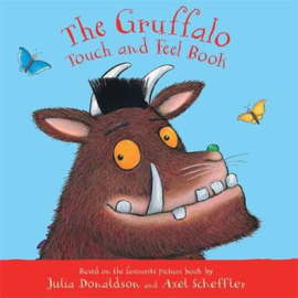 My First Gruffalo: The Gruffalo Touch and Feel Book Board Book (Julia Donaldson and Axel Scheffler)