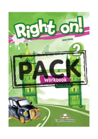 Right On! 2 Workbook Teacher's Book With Digibook App (international)