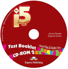 Incredible 5 Team 2 Test Booklet Cd-rom
