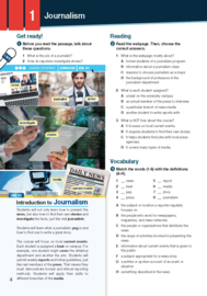 Career Paths Journalism Student's Pack
