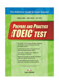 Prepare And Practice For The Toeic Tests Students Book (international)