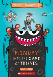 Monday - into the cave of thieves