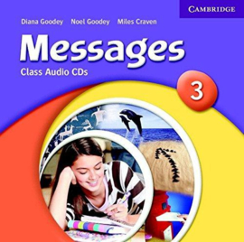 Messages Level3 Class Audio CDs (2)