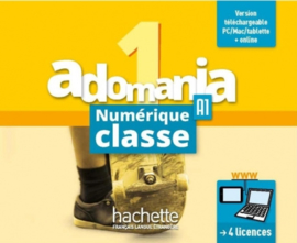 Adomania 1 : Manuel numérique classe