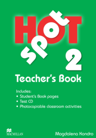 Hot Spot Level 2 Teacher's Book & Test CD