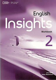 English Insights 2 Workbook + Audio Cd/dvd